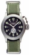 Hamilton Herrklocka H77445533 Khaki Svart/Läder Ø40 mm