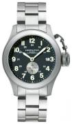 Hamilton Herrklocka H77445133 Khaki Svart/Titan Ø40 mm