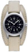 Hamilton Herrklocka H69519933 Khaki Field Svart/Textil Ø38 mm