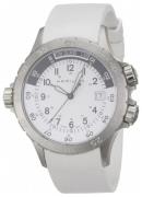 Hamilton Herrklocka H74551913 Khaki Vit/Gummi Ø40 mm