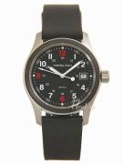 Hamilton Herrklocka H68421333 Svart/Gummi Ø38 mm