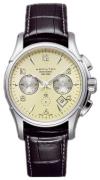 Hamilton Herrklocka H32656725 Beige/Läder Ø42 mm