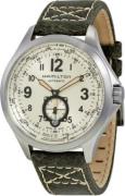 Hamilton Herrklocka H71726333 Khaki Svart/Gummi Ø44 mm