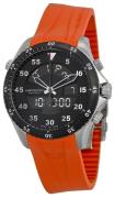 Hamilton Herrklocka H64554431 Khaki Aviation Svart/Gummi Ø40 mm