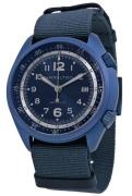 Hamilton Herrklocka H80495845 Khaki Blå/Textil Ø41 mm