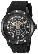 Invicta Herrklocka 22632 Svart/Gummi Ø46 mm