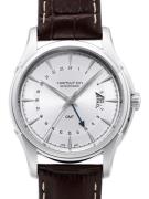 Hamilton Herrklocka H32585551 Silverfärgad/Läder Ø42 mm