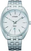 Citizen Herrklocka BI5090-50A Vit/Stål Ø42 mm