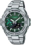 Casio Herrklocka GST-B500AD-3AER G-Shock Grön/Stål Ø48.9 mm