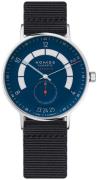 Nomos Glashütte Herrklocka N-1302 Autobahn Blå/Textil Ø41 mm