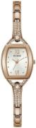 Guess Damklocka GW0249L3 Silverfärgad/Roséguldstonat stål