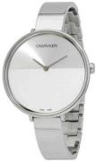 Calvin Klein Damklocka K7A2314X Silverfärgad/Stål Ø42 mm