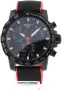 Tissot Herrklocka T125.617.37.051.00 Supersport Svart/Gummi Ø45.5 mm