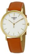 Tissot Herrklocka T109.410.36.031.00 T-Classic Vit/Läder Ø38 mm