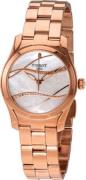 Tissot Damklocka T112.210.33.111.00 T-Wave Vit/Roséguldstonat stål