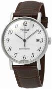 Tissot Herrklocka T109.407.16.032.00 T-Classic Silverfärgad/Läder