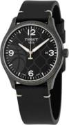 Tissot Herrklocka T116.410.36.067.00 Xl Svart/Läder Ø42 mm