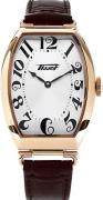 Tissot Herrklocka T128.509.36.032.00 Heritage Silverfärgad/Läder