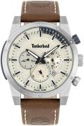 Timberland Herrklocka TBL15951JS.04 Sherbrook Beige/Läder Ø47 mm