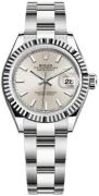 Rolex Damklocka 279174-0006 Lady-Datejust 28 Silverfärgad/Stål Ø28