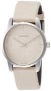 Calvin Klein Damklocka K2G231XH City Beige/Läder Ø31 mm