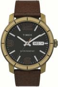 Timex Herrklocka TW2T72700 Svart/Läder Ø44 mm