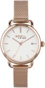 Breil Damklocka EW0503 Tribe Vit/Roséguldstonat stål Ø32 mm