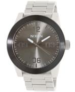 Nixon Herrklocka A3461762-00 The Corporal Grå/Stål Ø48 mm