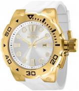 Invicta Herrklocka 36989 Pro Diver Silverfärgad/Gummi Ø51 mm