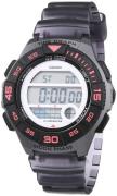 Casio Damklocka LWS-1100H-8AVEF Collection LCD/Resinplast Ø38 mm