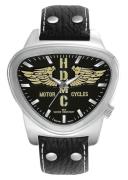 Bulova Herrklocka 76A141 Harley-Davidson Svart/Läder Ø42 mm