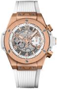 Hublot 441.OE.2010.RW Big Bang 42Mm Skelettskuren/Gummi Ø42 mm