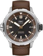 IWC Herrklocka IW341002 Aquatimer Svart/Gummi Ø44 mm