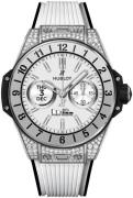 Hublot Herrklocka 440.NX.1101.RW.1704 Big Bang 42Mm Vit/Gummi Ø42 mm