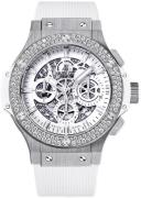 Hublot Herrklocka 311.SE.2010.RW.1104.JSM12 Big Bang 44Mm Vit/Gummi