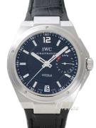 IWC Herrklocka IW500501 Ingenieur Svart/Läder Ø45.5 mm