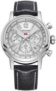 Chopard Herrklocka 168589-3012 Mille Miglia Silverfärgad/Läder Ø42