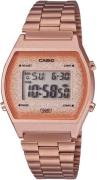 Casio B640WCG-5EF LCD/Roséguldstonat stål