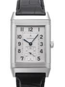 Jaeger LeCoultre 3738420 Reverso Classique Grande 976 Vit/Läder