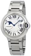 Cartier WSBB0021 Ballon Blue Silverfärgad/Stål Ø37 mm