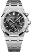 Audemars Piguet Herrklocka 26240ST.OO.1320ST.02 Royal Oak Svart/Stål