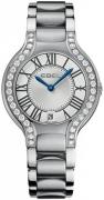 Ebel Damklocka 1216071 Beluga Silverfärgad/Stål Ø36.5 mm