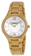 Raymond Weil Damklocka 5132-PS-00985 Raymond Noemia Vit/Gulguldtonat