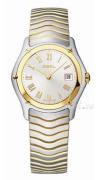 Ebel Damklocka 1215648 Classic Lady Silverfärgad/Stål Ø27.3 mm