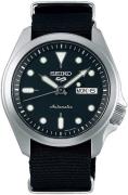 Seiko Herrklocka SRPE67K1 Svart/Textil Ø40 mm