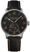 Ulysse Nardin Herrklocka 1183-320LE-62 Marine Collection Svart/Läder