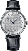 Breguet Herrklocka 5177BB-12-9V6 Classique Silverfärgad/Läder Ø38