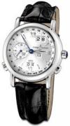 Ulysse Nardin Herrklocka 320-22-31 Complicated Silverfärgad/Läder