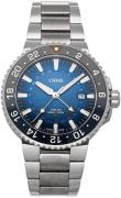 Oris Herrklocka 01 798 7754 4185-Set MB Diving Blå/Stål Ø43.5 mm