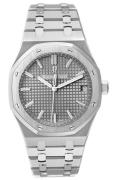 Audemars Piguet Herrklocka 15500ST.OO.1220ST.02 Royal Oak Grå/Stål